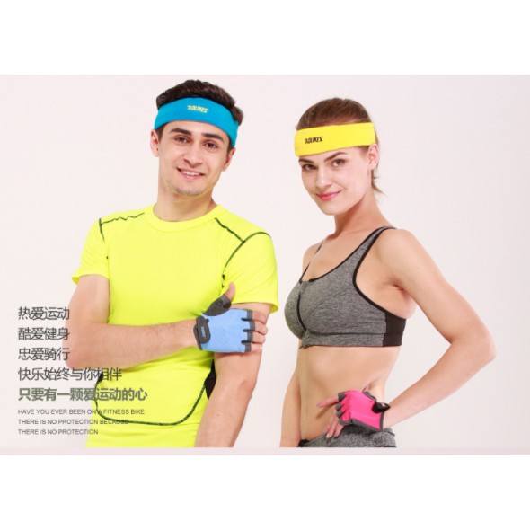 Băng Đô, Băng Trán Thể Thao Tập Gym - Chạy Bộ Tennis Thấm Mồ Hôi Headband Aolikes