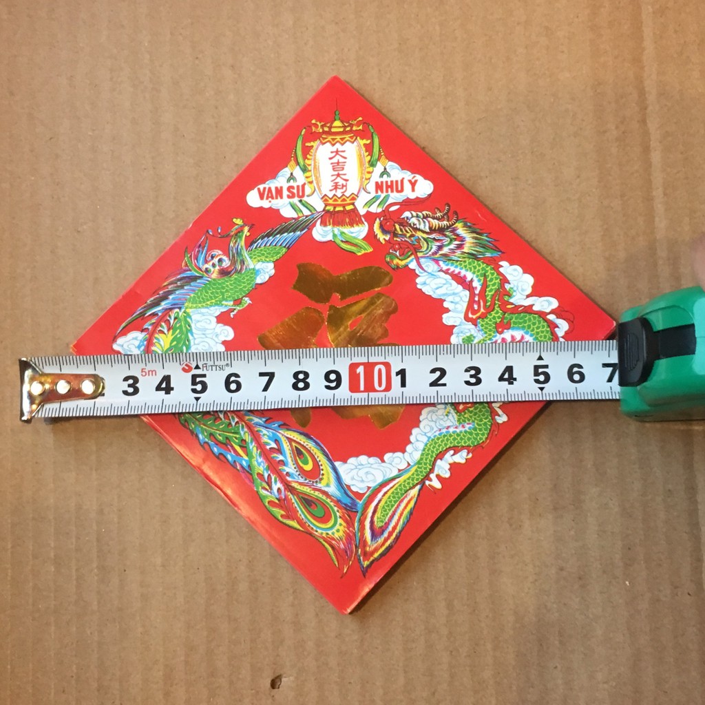 GIẤY DÁN DƯA LOẠI LỚN 1 XẤP 100 TỜ