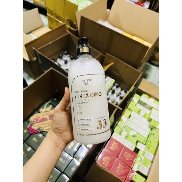 Sữa tắm Kim Cương hương 33 dành cho nam