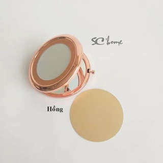 Phôi gương tròn TRƠN 7cm
