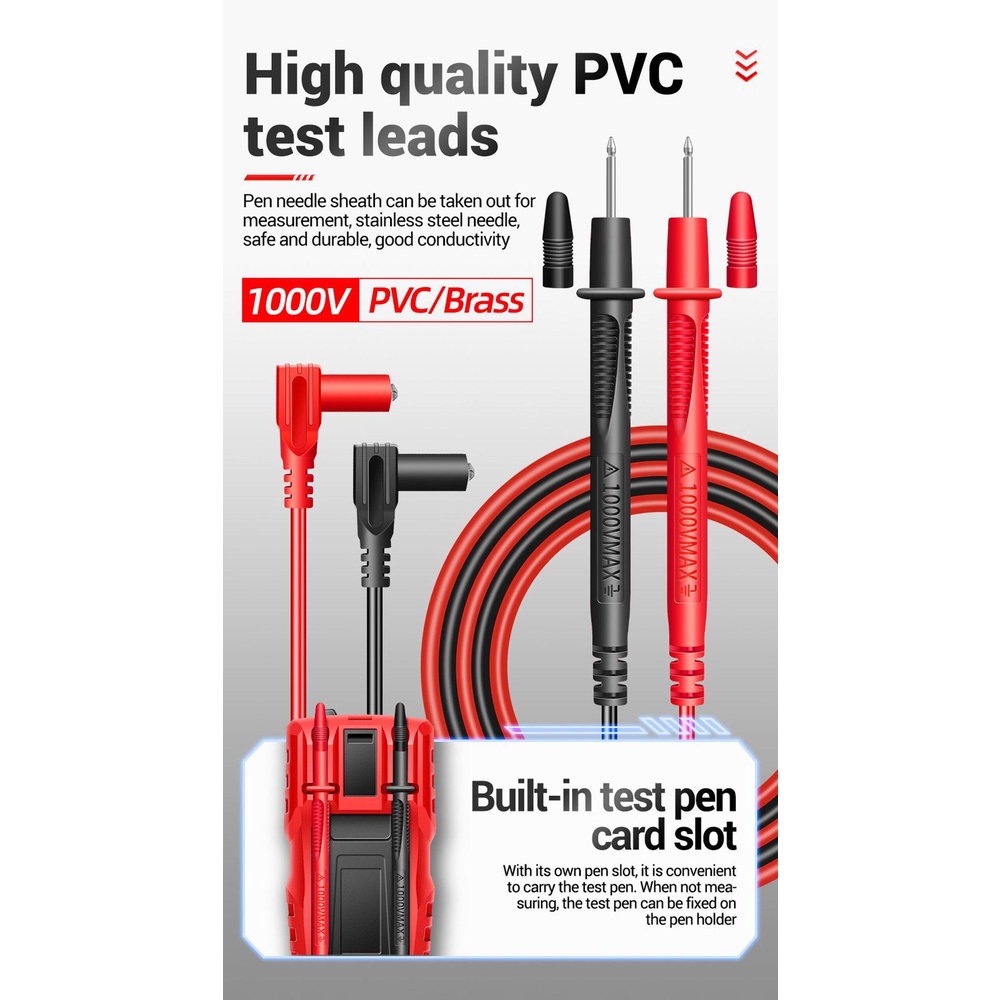 Đồng Hồ Đo Vạn Năng Kỹ Thuật Số Thông Minh ANENG M108 / M107 4000 count AC / DC