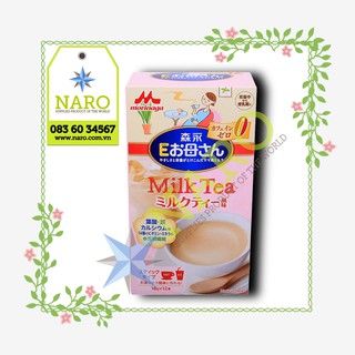 Sữa Bầu Morinaga Nội Địa Nhật Bản Vị Trà Sữa (12 Gói x 18g)