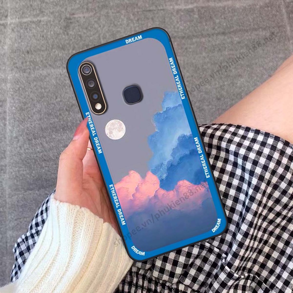 Ốp Vivo Y19 / U3 hình vũ trụ, mountain, cloud phong cách cá tính