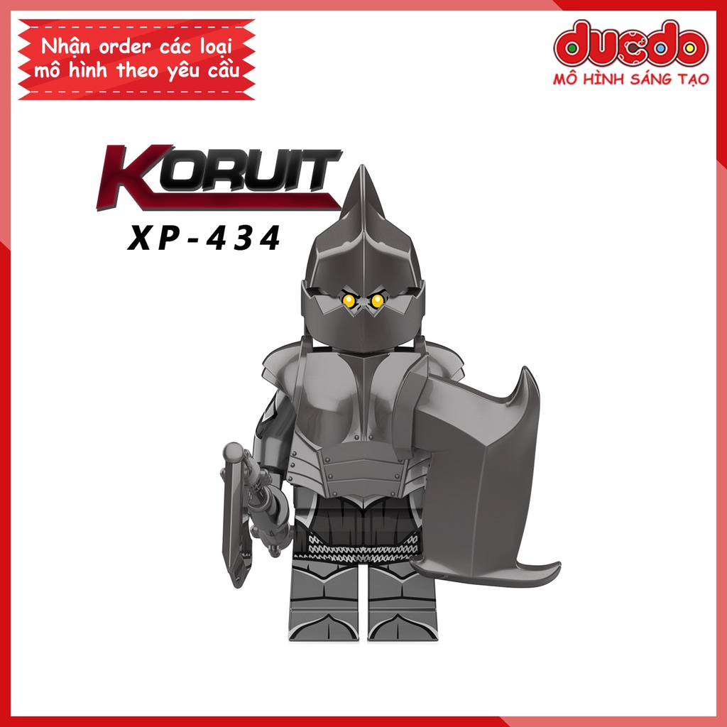 Minifigures lính Orc Chúa Tể Những Chiếc Nhẫn - Đồ chơi Lắp ghép Xếp hình Mô hình Mini Lord of the Rings KORUIT KT1056