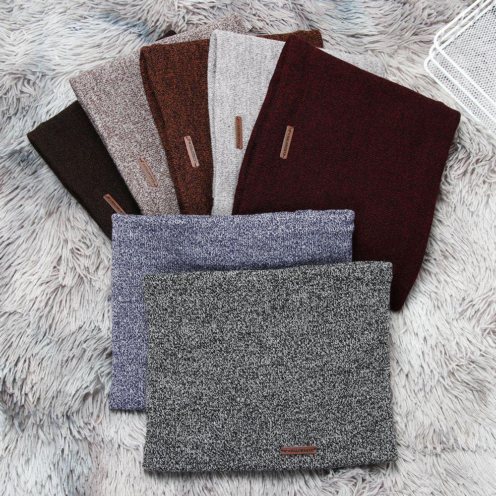 Khăn Choàng Cotton Len Mềm Mại Hai Lớp Thời Trang Mùa Đông Cho Nam Và Nữ