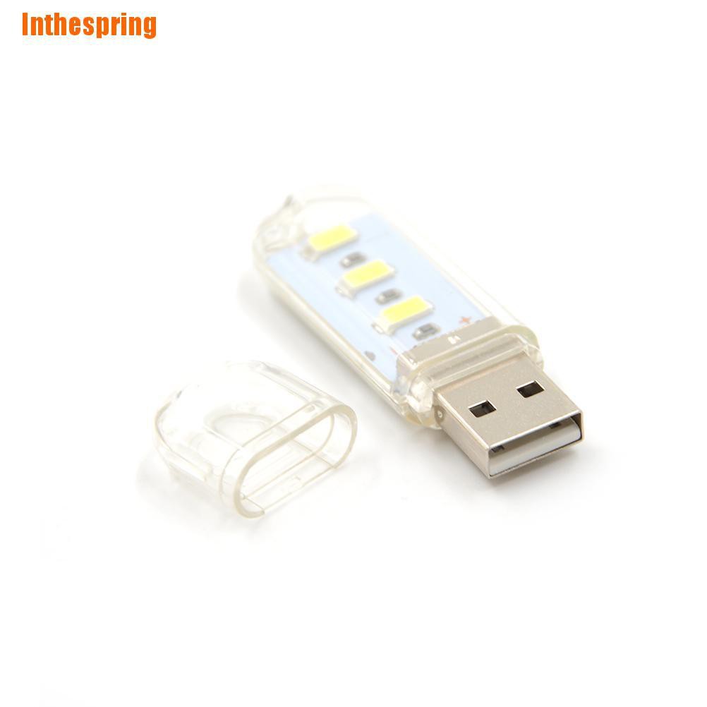 Đèn Led Mini Với Cổng Usb Tiện Dụng