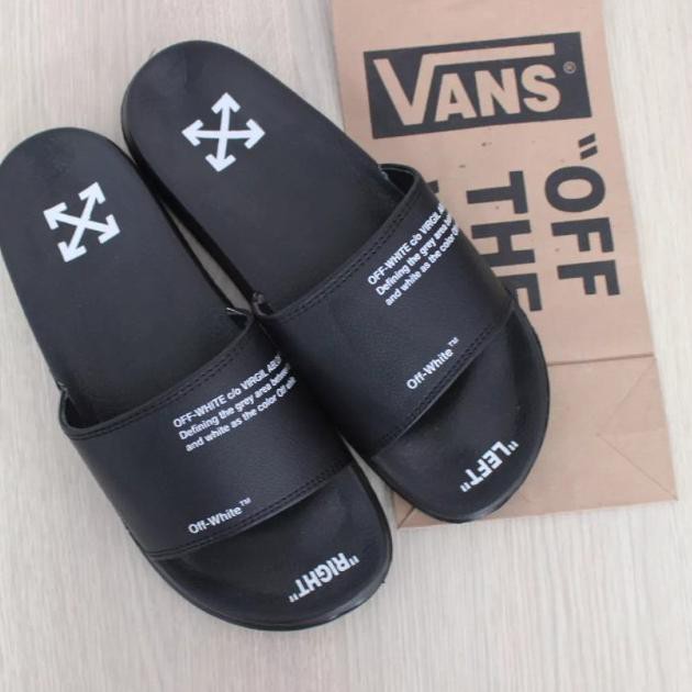 VANS Giày Sandal Nam Thời Trang Năng Động Đen