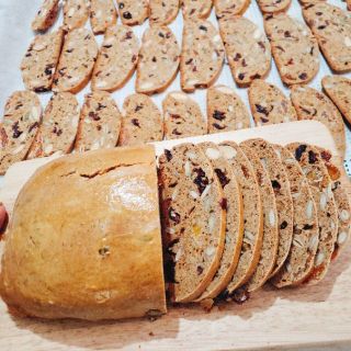 BISCOTTI từ bột mì nguyên cám _250gr
