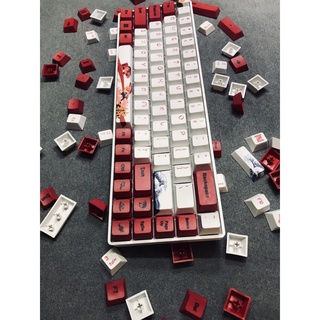 Keycap OEM KOI PBT Dyesub cho phím cơ