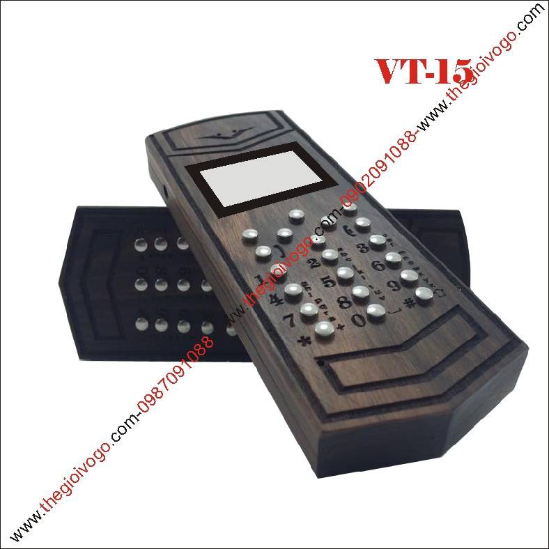 Vỏ gỗ 1280 - Gỗ Mun