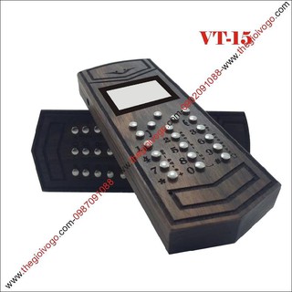 Vỏ gỗ 1280 - gỗ mun