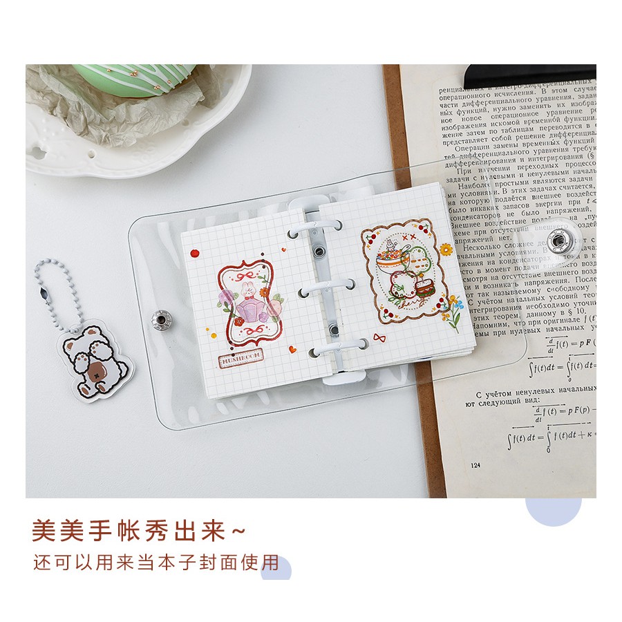 SỔ CÒNG MINI 3 LỖ - SỔ CÒNG 3 LỖ - MINI BINDER