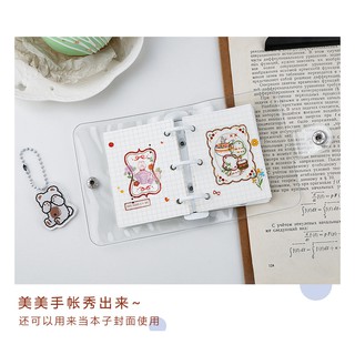 SỔ CÒNG MINI 3 LỖ - SỔ CÒNG 3 LỖ - MINI BINDER