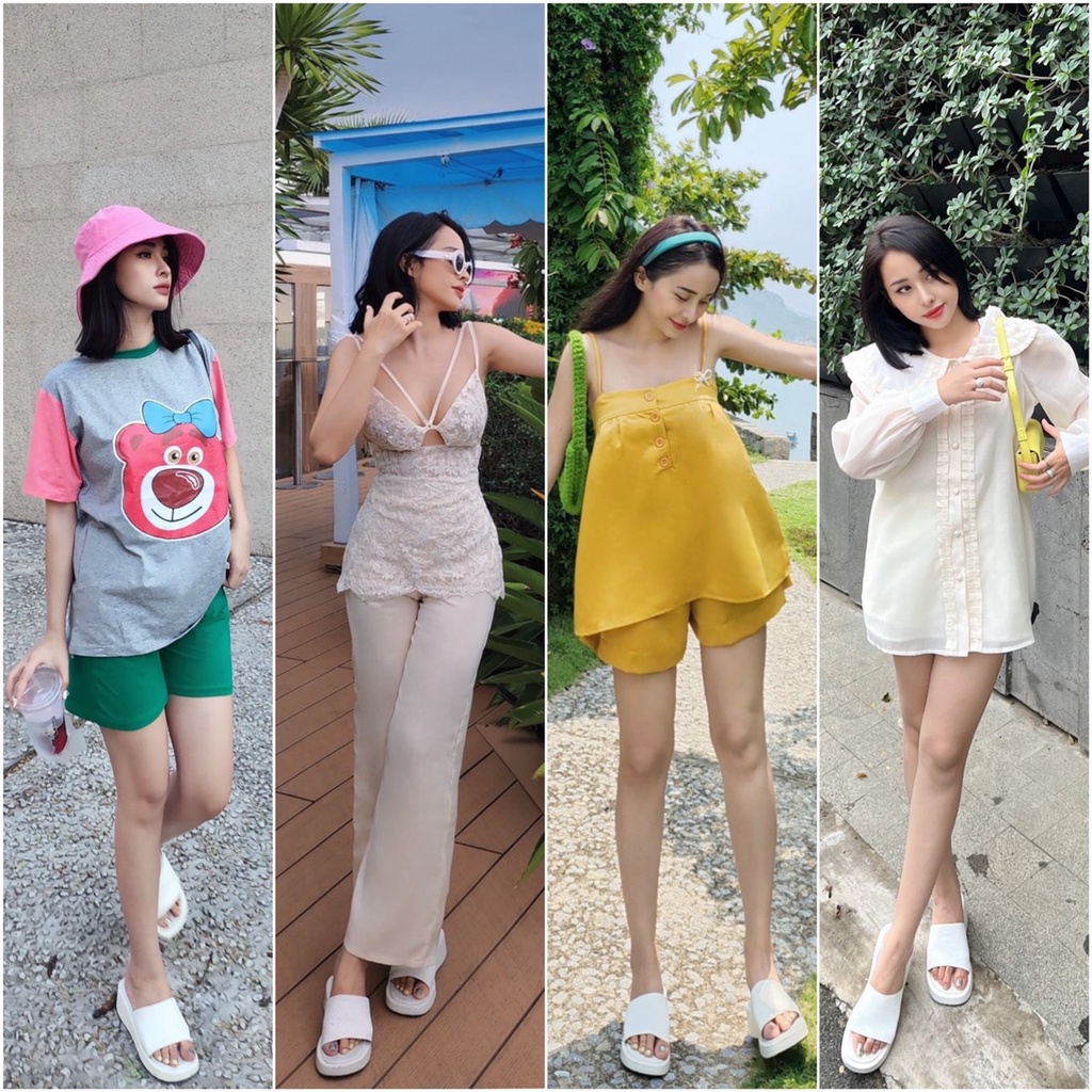 DÉP PHỐI ĐEN TRẮNG 4P - GD816683