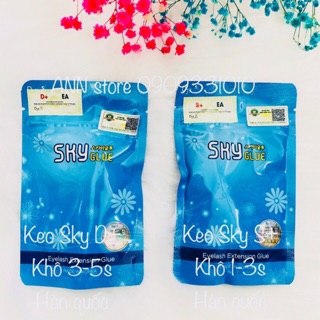 Keo nối mi Sky D+