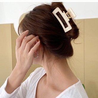 Haimeikang Kẹp tóc hợp kim giả đơn giản thời trang hàn quốc