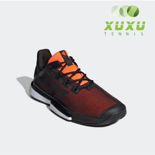Giày Tennis Nam Size 42 2/3,Giày Tennis Adidas SoleMatch Bounce G26605-Cam Kết Hoàn Tiền 100% Nếu Hàng Không Đúng Mô Tả