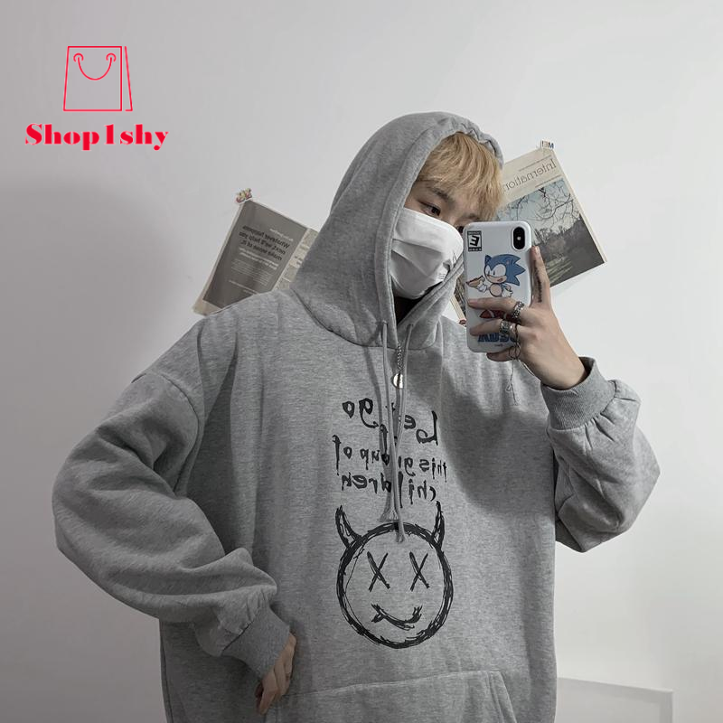 Áo Nỉ Nam Dài Tay Có Mũ Thời Trang Hàn | BigBuy360 - bigbuy360.vn