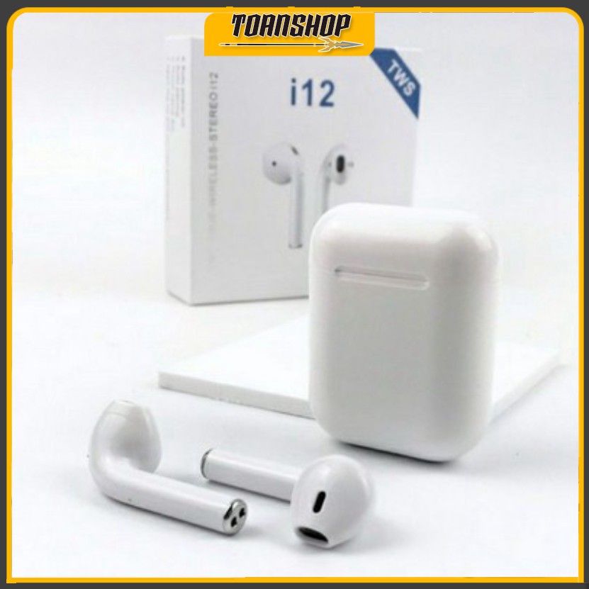 Tai Nghe i12 Tws Blutooth 5.0 - Cảm Ứng Chạm