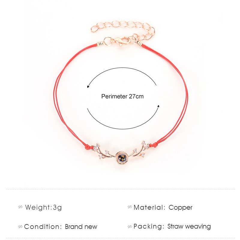 Vòng tay thiết kế đơn giản thời trang xinh xắn