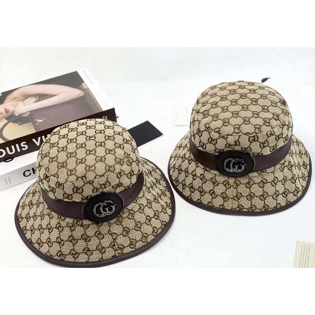 Mũ nón nucket G.U.C.I đai da HOT HIT - TXGS-N248