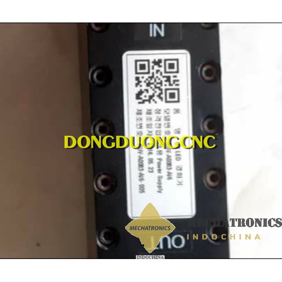 Bộ đèn led uv đẹp, có làm đầu vào ra làm mát