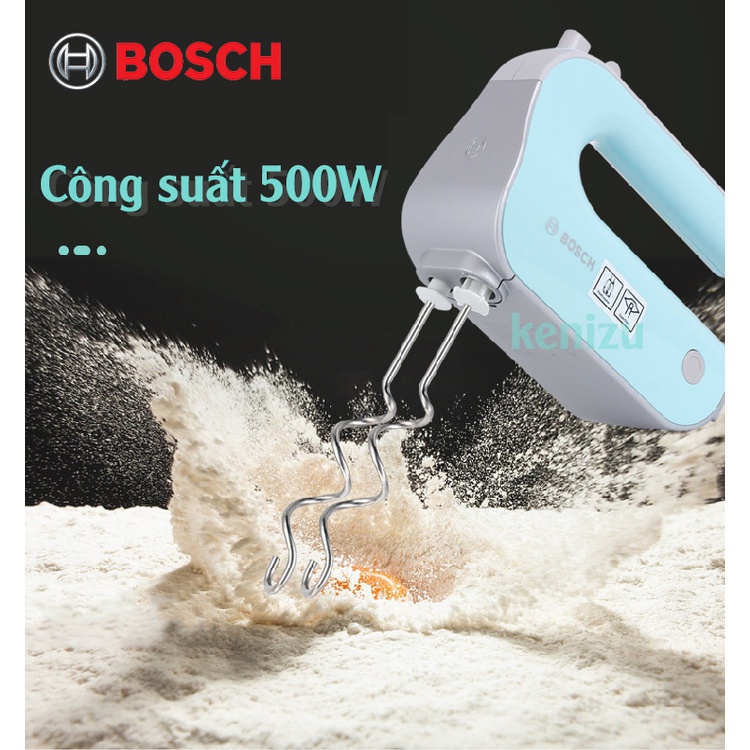 Máy đánh trứng BOSCH MFQ4030 500w - Máy đánh trứng cầm tay công suất lớn hàng nhập khẩu Đức