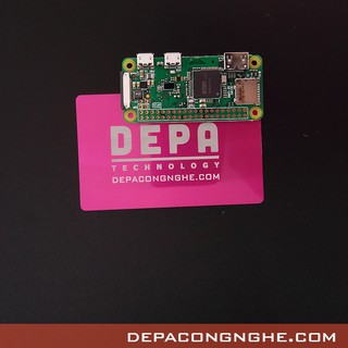 Máy tính nhúng Mini Raspberry Pi Zero W (Chính hãng)