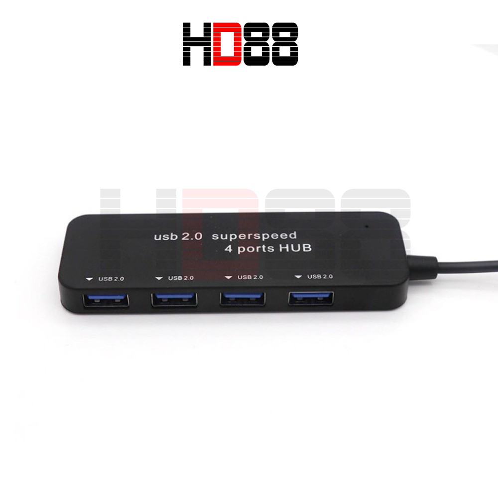 Hub usb 4 cổng cho máy tính - HD88