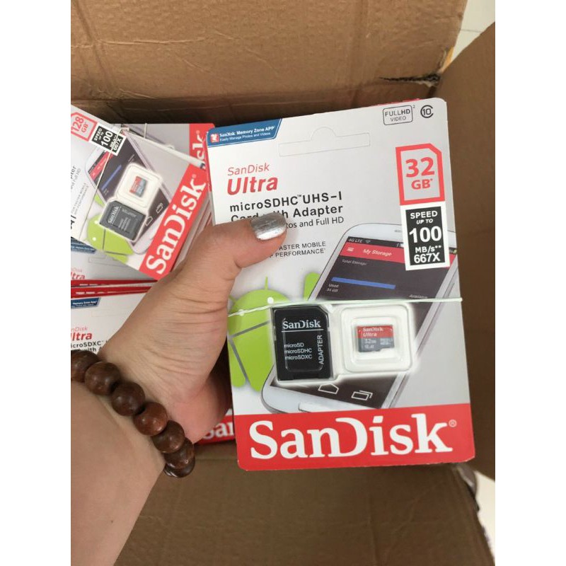 Thẻ nhớ Sandisk 32G | BigBuy360 - bigbuy360.vn