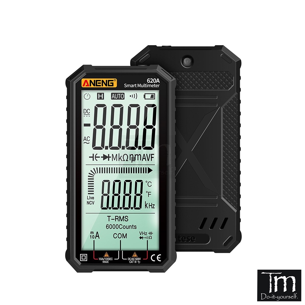 Đồng Hồ Vạn Năng ANENG 620A 4.7 Inch