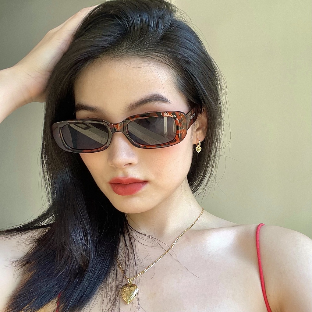 Kính Mát Gọng Nhựa Thời Trang Phong Cách Retro Thương Hiệu FOCALLURE