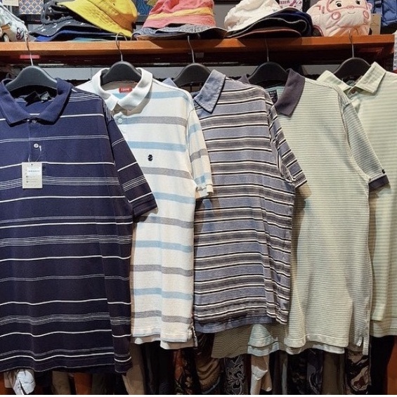 Áo polo 2hand nam nữ chất liệu cá sấu cổ bẻ ngắn tay cao cấp thiết kế thanh lịch phong cách trẻ trung năng động Mẫu 7