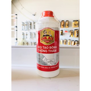 Sơn hệ nước - sơn chậu cảnh OKAY