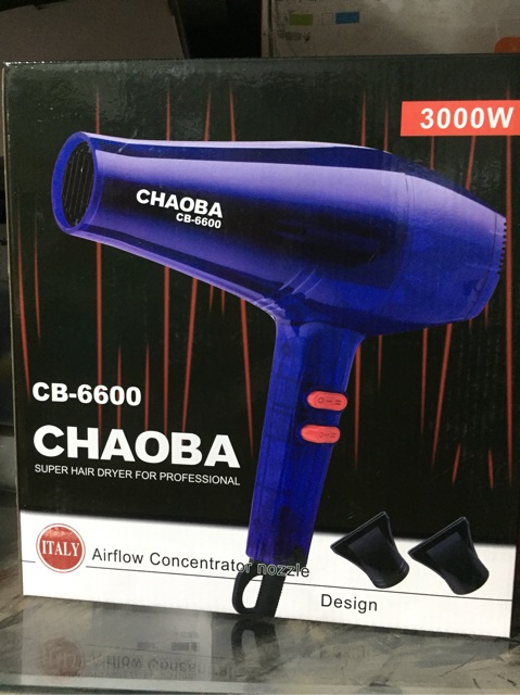 Sấy tóc CHAOBA CB-6600 công xuất 3000W