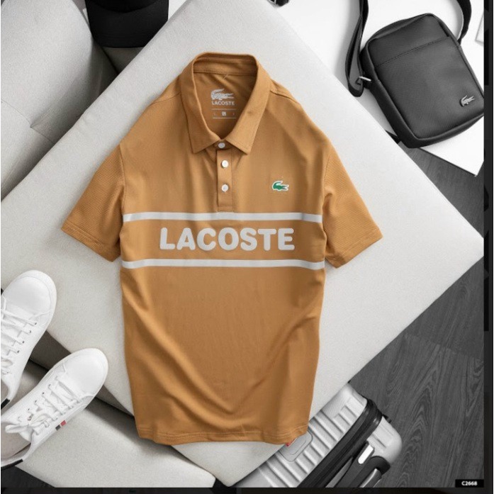 ÁO THUN NAM POLO VẢI CÁ SẤU MỀM MỊN CAO CẤP ADIDAS,LACOSTE THỜI TRANG HÈ 2022