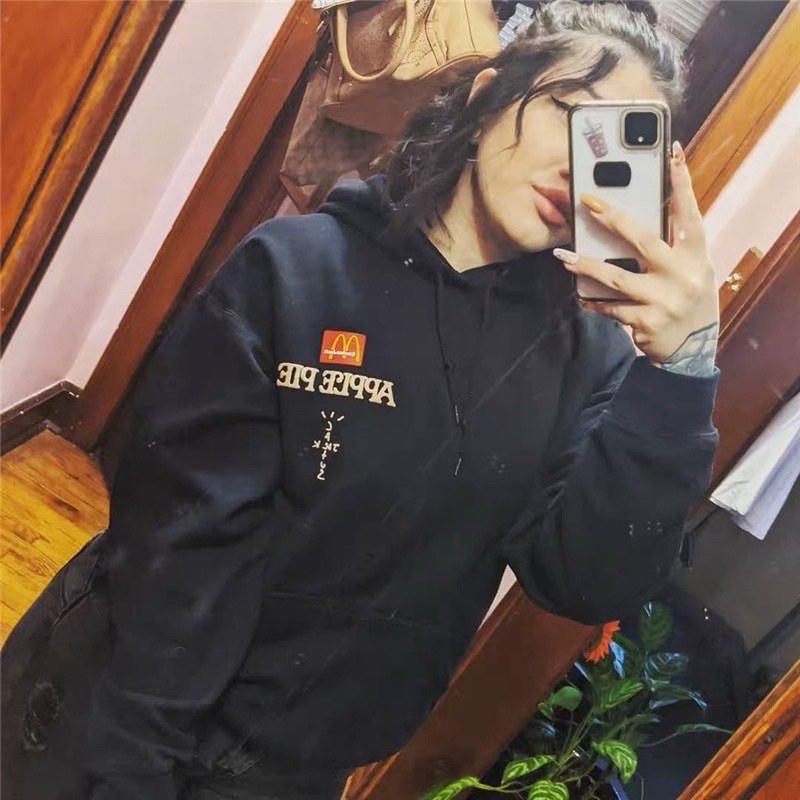 ÁO HOODIES TRAVIS SCOTT x MC DONALD’S DÀNH CHO NAM VÀ NỮ