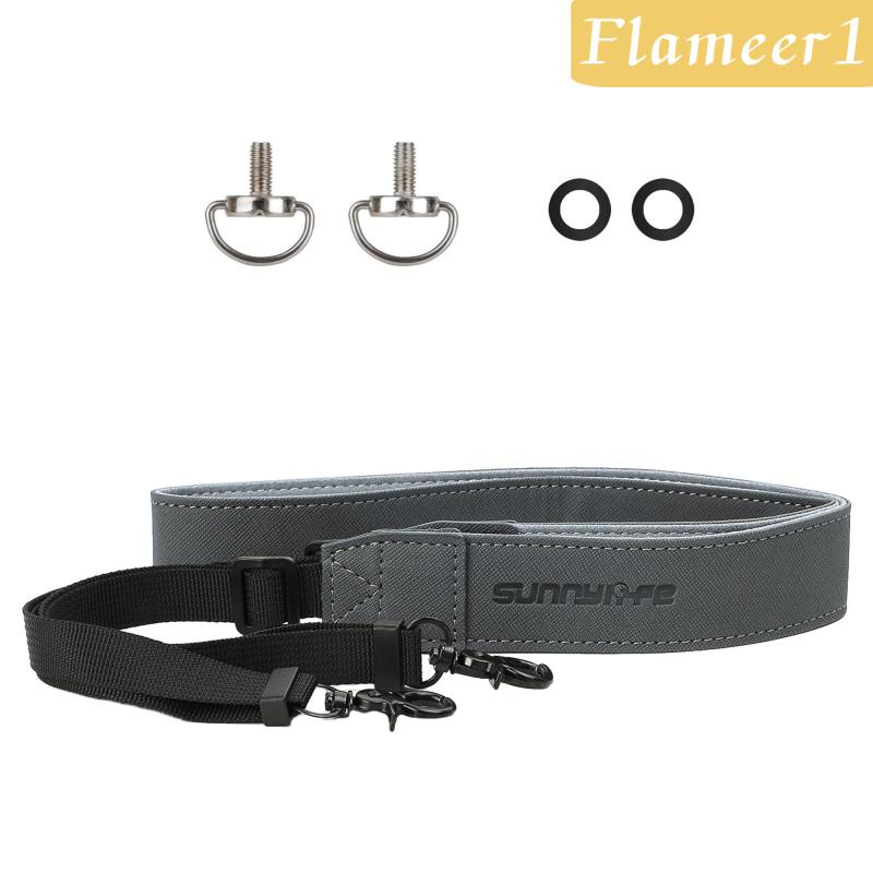 [Flameameer1] Dây Đeo Cổ PU Cho Điều Khiển Từ Xa DJI Smart