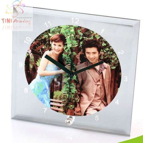 ĐỒNG HỒ THỦY TINH ĐỒNG HỒ VUÔNG IN HÌNH (CÓ SỐ SẴN)
