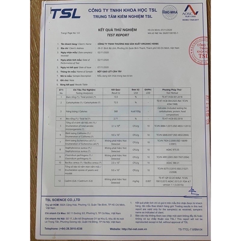 Cần tây gạo lứt sấy lạnh công nghệ Nhật Bản gói 200g