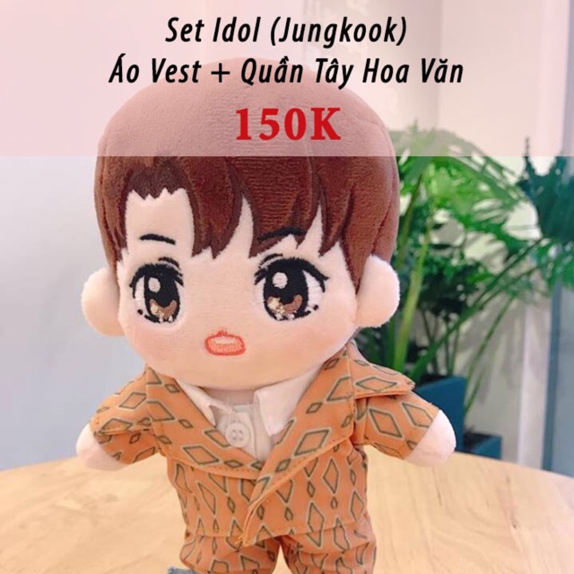 Outfit Doll BTS Set IDOL Jungkook (Không kèm doll)