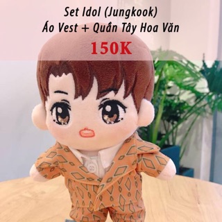 Outfit Doll BTS Set IDOL Jungkook (Không kèm doll)