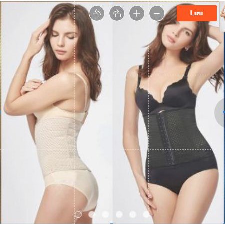 Gen chun quấn bụng định hình giảm béo Nam Nữ