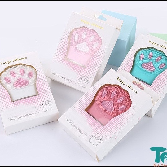 Máy rửa mặt Cleanser Skin Care Cat Paws