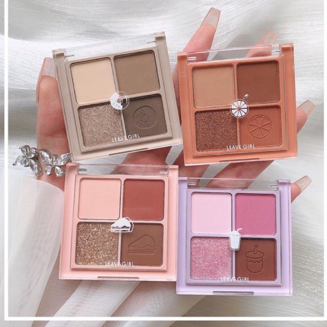 Phấn mắt 4 ô màu SIÊU XINH LUNG LINH