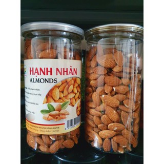 Hũ 500g Hạnh nhân lõi sấy chín