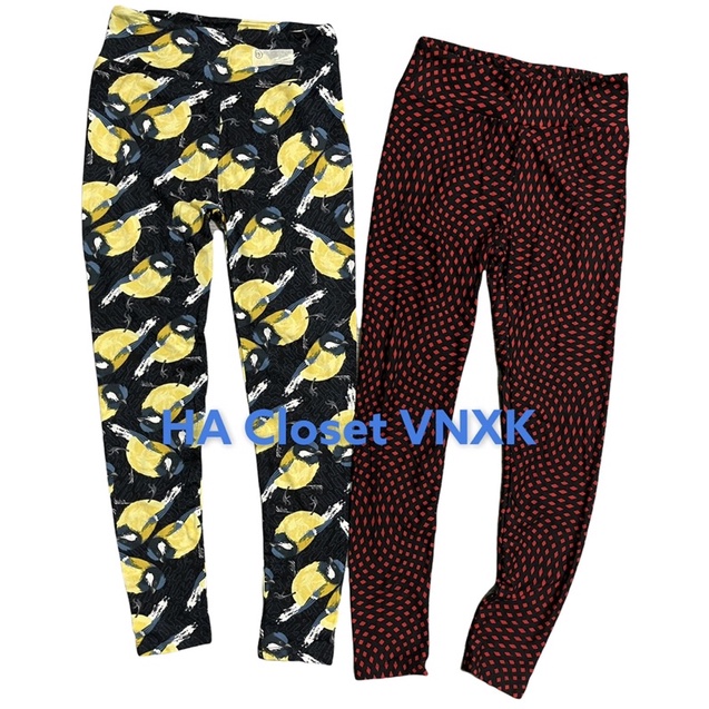 Quần Legging Hoạ Tiết Xuất Dư Lularoe