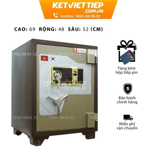 Két sắt vân tay việt tiệp cao cấp siêu cường kvt54 vân tay két sắt gia đình chính hãng giá rẻ