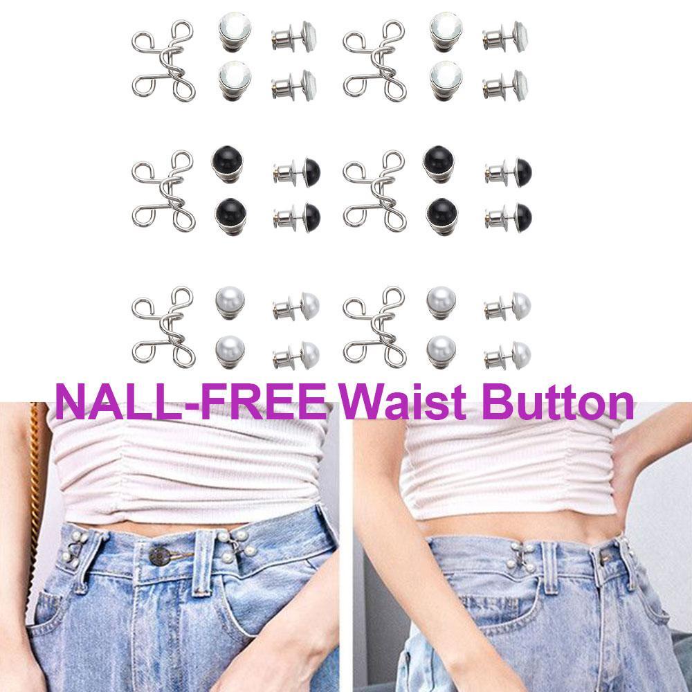 Nút Điều Chỉnh Được Không Cần Đóng Lại Tiện Dụng Cho Quần Jean