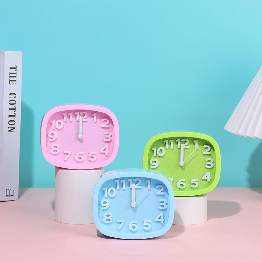 Đồng Hồ Báo Thức Chạy Bằng Pin Chất Lượng Cao Dùng Trang Trí Nhà Cửa